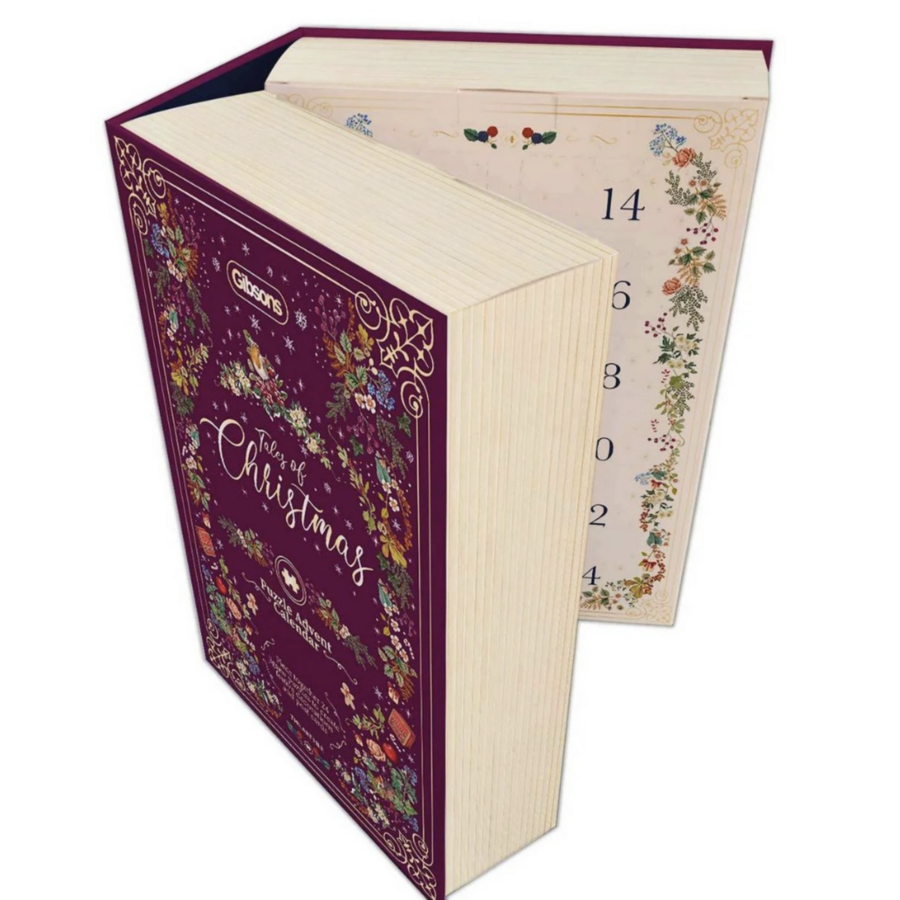 Tales of Christmas - Advent Calendar - 24 original puzzles-4