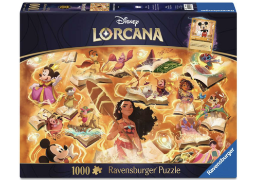  Ravensburger Amber - Lorcana Serie - 1000 stukjes 