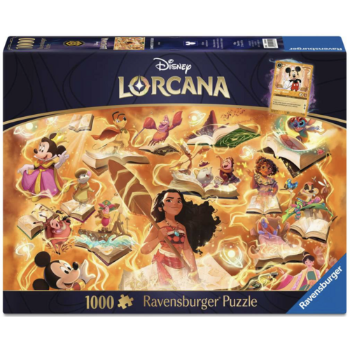  Ravensburger Amber - Lorcana Serie - 1000 pieces 