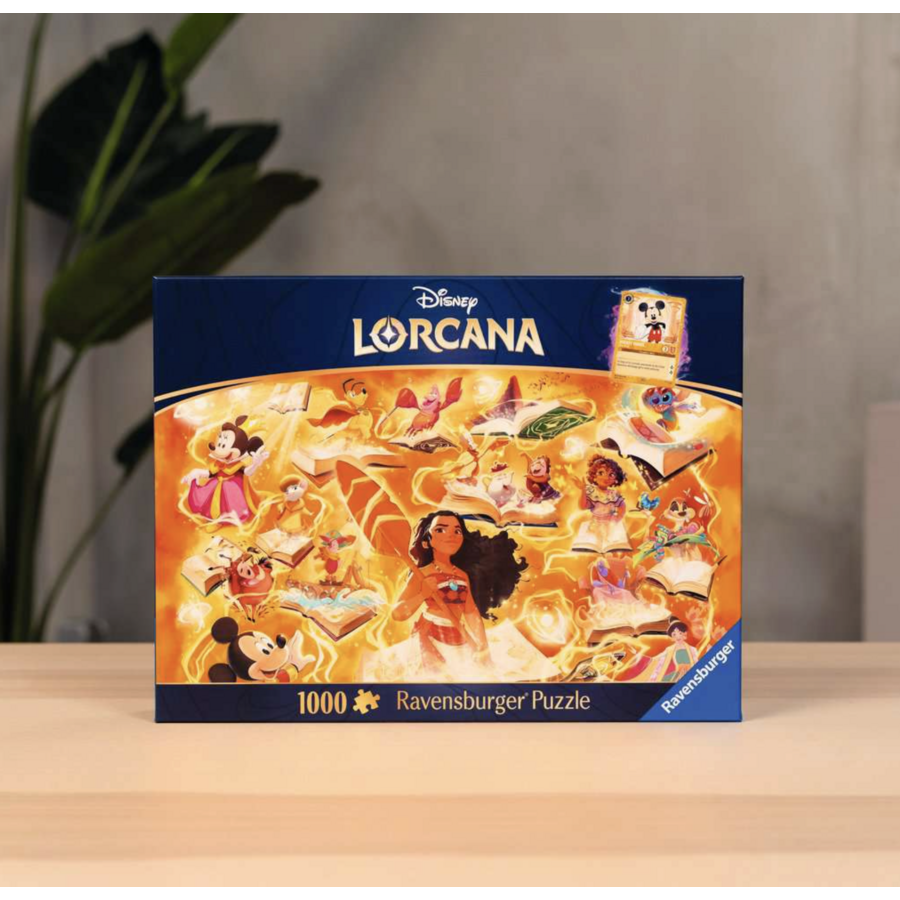 Amber - Lorcana Serie - 1000 pièces-4