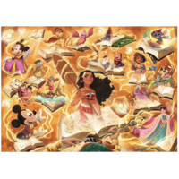 thumb-Amber - Lorcana Serie - 1000 pièces-2