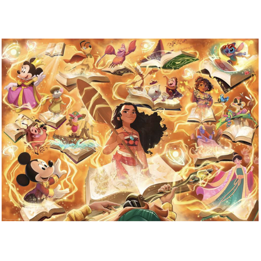 Amber - Lorcana Serie - 1000 stukjes-2