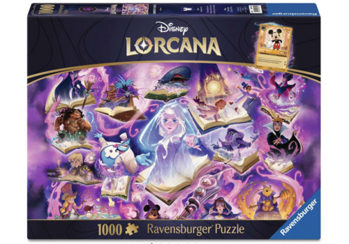  Ravensburger Amethyst - Lorcana Serie - 1000 pieces 