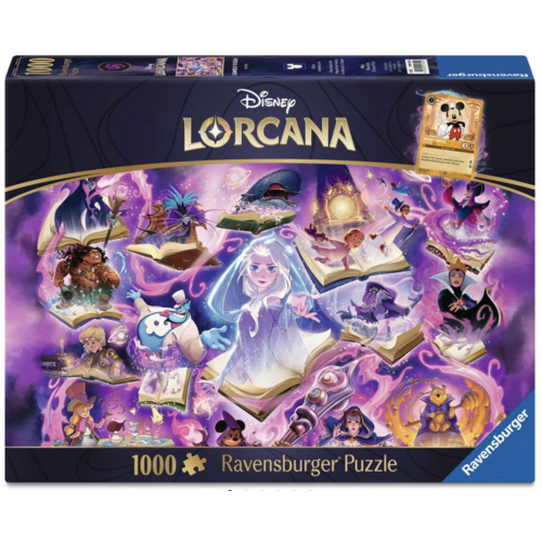  Ravensburger Amethyst - Lorcana Serie - 1000 stukjes 
