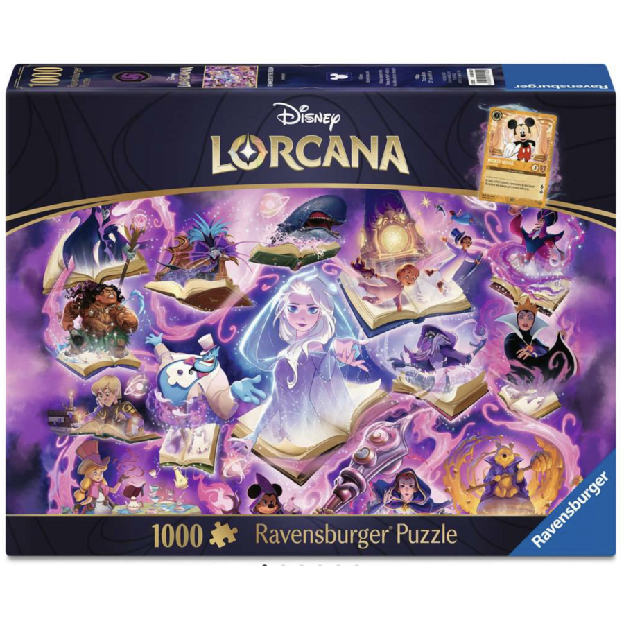 Amethyst - Lorcana Serie - 1000 pièces-1