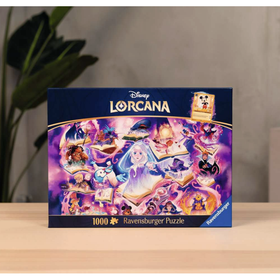 Amethyst - Lorcana Serie - 1000 pièces-3