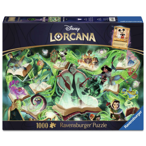  Ravensburger Emerald - Lorcana Serie - 1000 pieces 