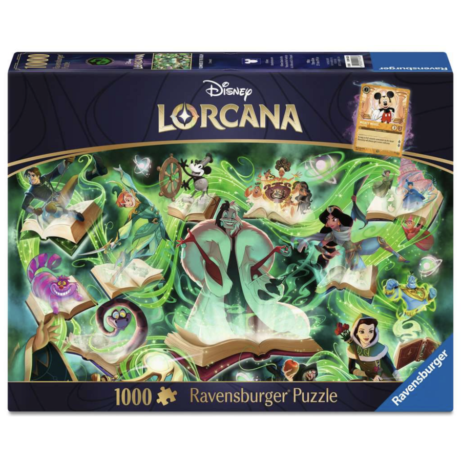 Emerald - Lorcana Serie - 1000 stukjes-1