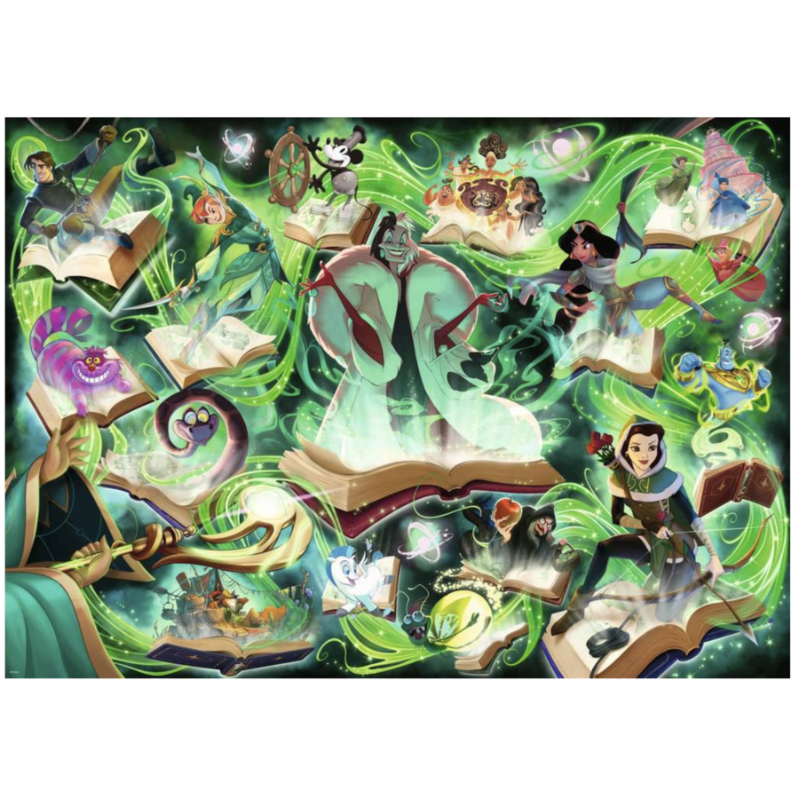 Emerald - Lorcana Serie - 1000 stukjes-2