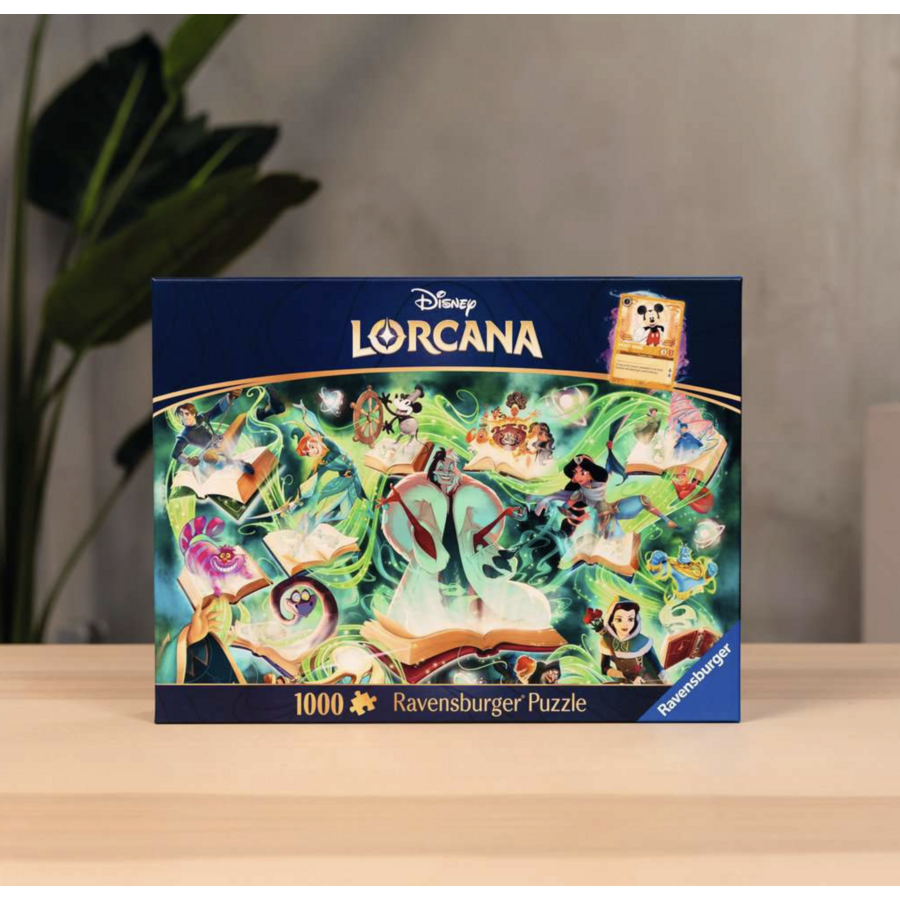 Emerald - Lorcana Serie - 1000 stukjes-3