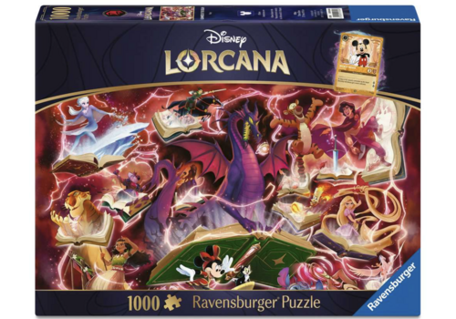  Ravensburger Ruby - Lorcana Serie - 1000 stukjes 
