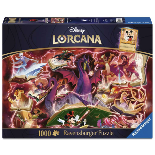  Ravensburger Ruby - Lorcana Serie - 1000 pieces 