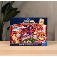 thumb-Ruby - Lorcana Serie - 1000 stukjes-3