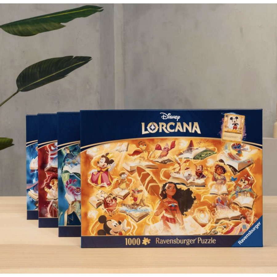 Sapphire - Lorcana Serie - 1000 pièces-4