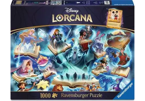  Ravensburger Sapphire - Lorcana Serie - 1000 stukjes 