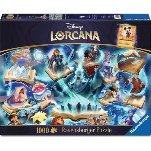  Ravensburger Sapphire - Lorcana Serie - 1000 stukjes 