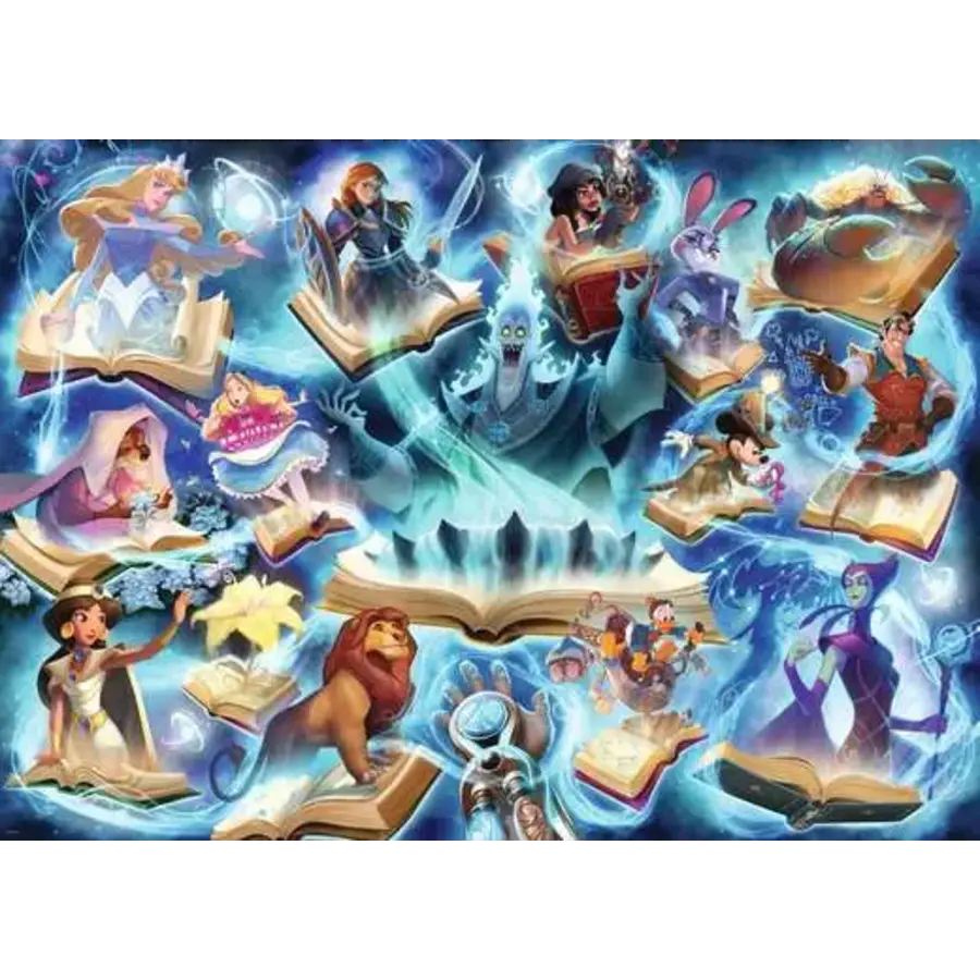 Sapphire - Lorcana Serie - 1000 stukjes-2