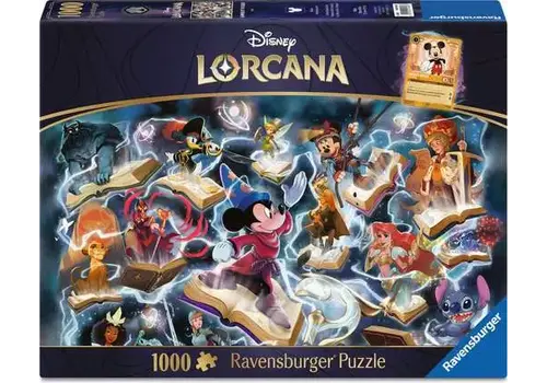  Ravensburger Steel - Lorcana Serie - 1000 pieces 