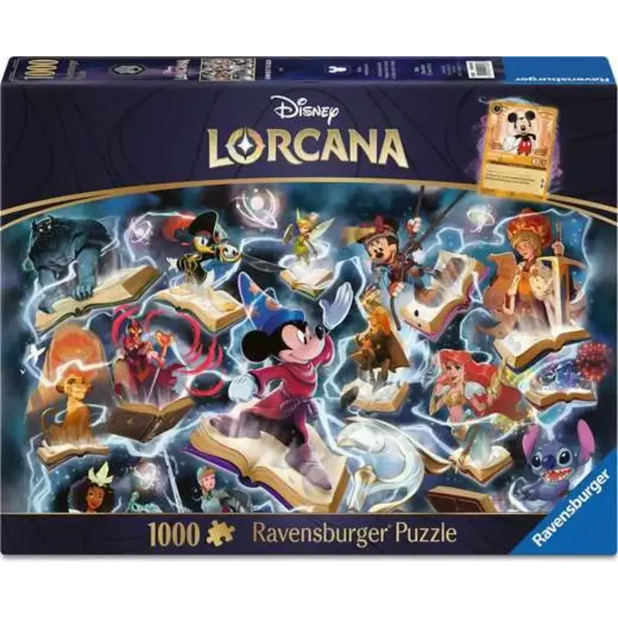 Steel - Lorcana Serie - 1000 pièces-1