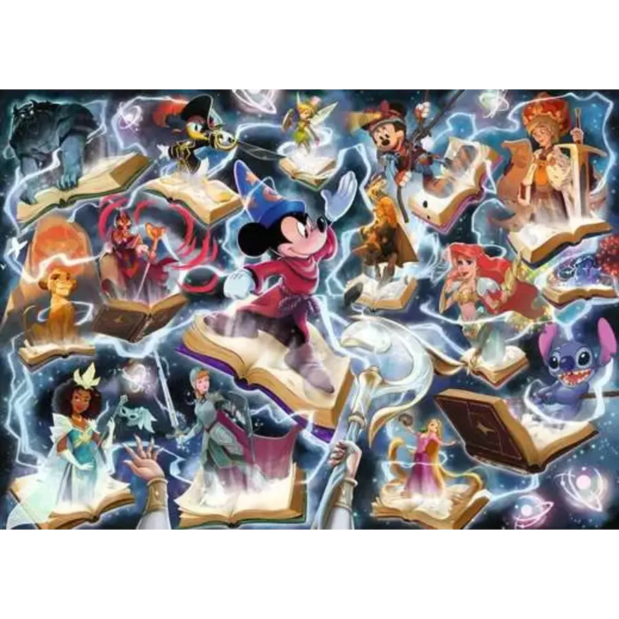 Steel - Lorcana Serie - 1000 pièces-2