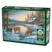 thumb-A Quiet place- puzzle de 1000 pièces-1