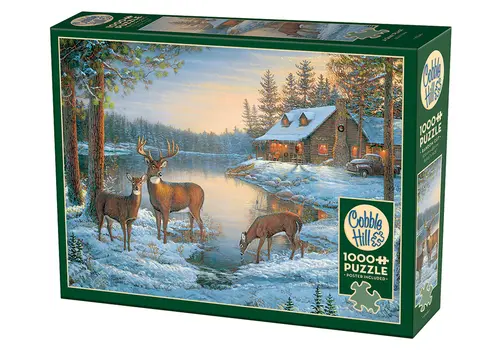  Cobble Hill A Quiet place - 1000 pieces 