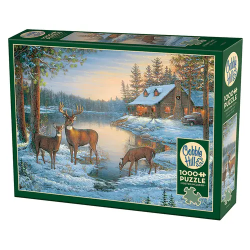  Cobble Hill A Quiet place - 1000 stukjes 