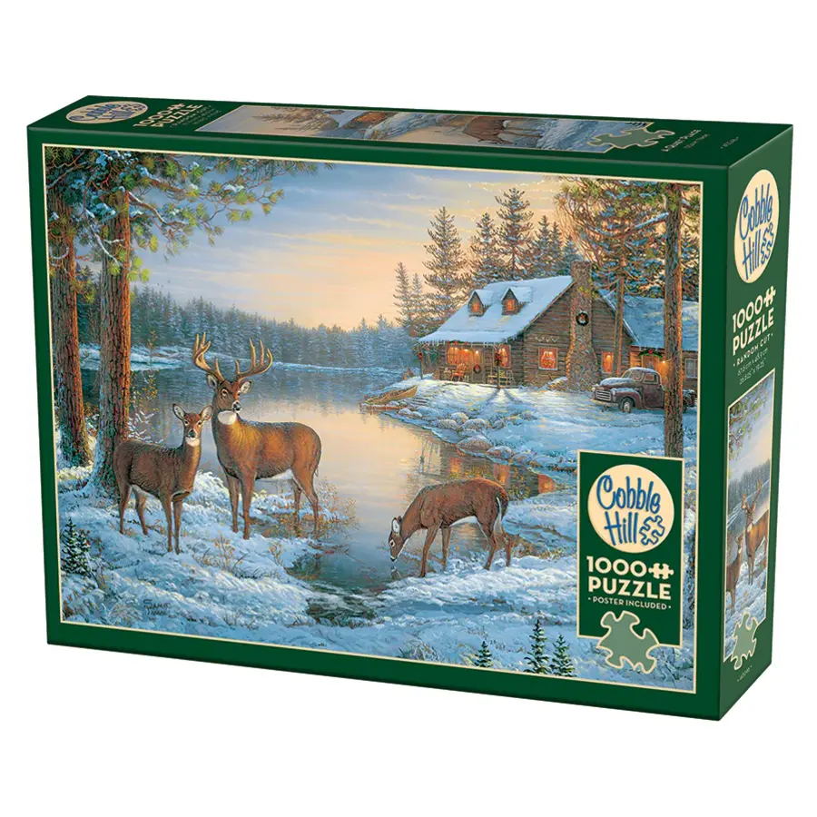 A Quiet place- puzzel van 1000 stukjes-1