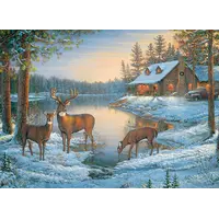 thumb-A Quiet place - puzzle of 1000 pieces-2