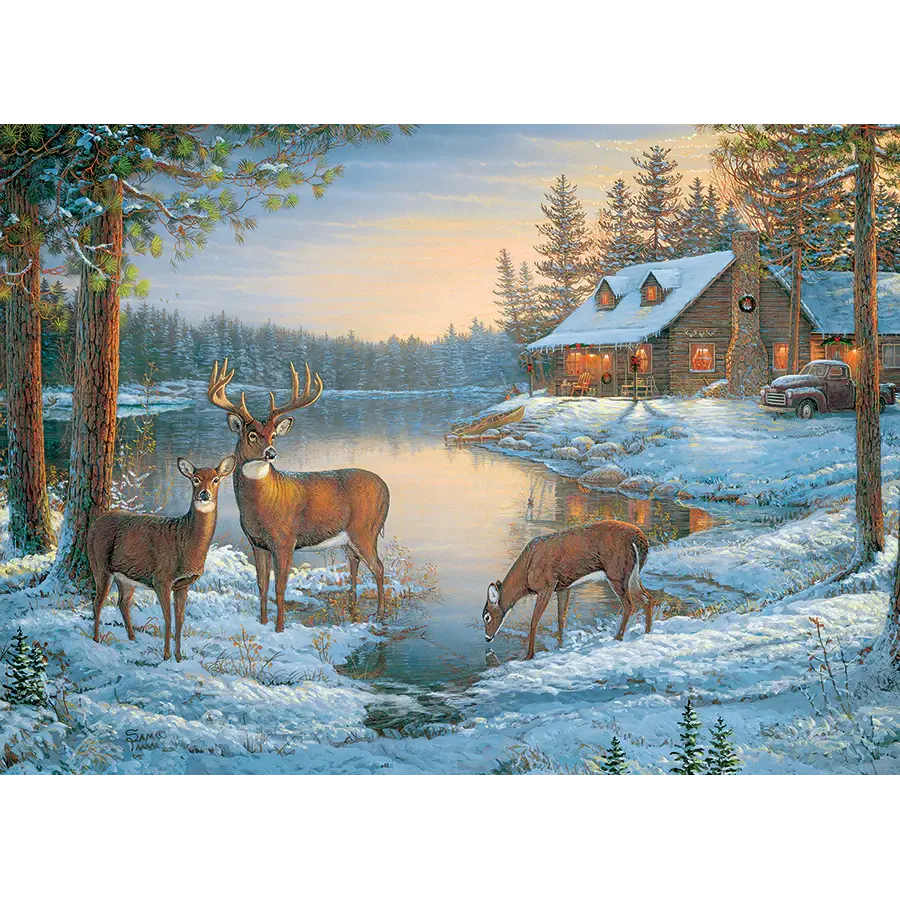 A Quiet place- puzzle de 1000 pièces-2