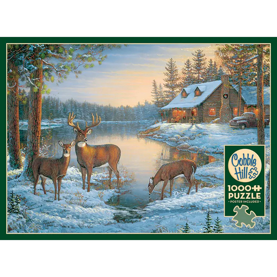 A Quiet place - puzzle of 1000 pieces-3