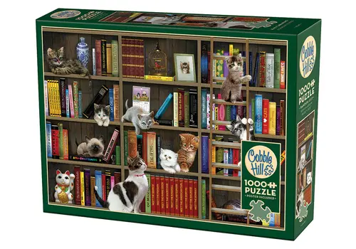  Cobble Hill Kitty Librarians - 1000 stukjes 