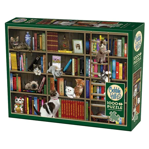  Cobble Hill Kitty Librarians - 1000 stukjes 