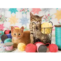 thumb-Balls of Fluff - puzzel van 1000 stukjes-2