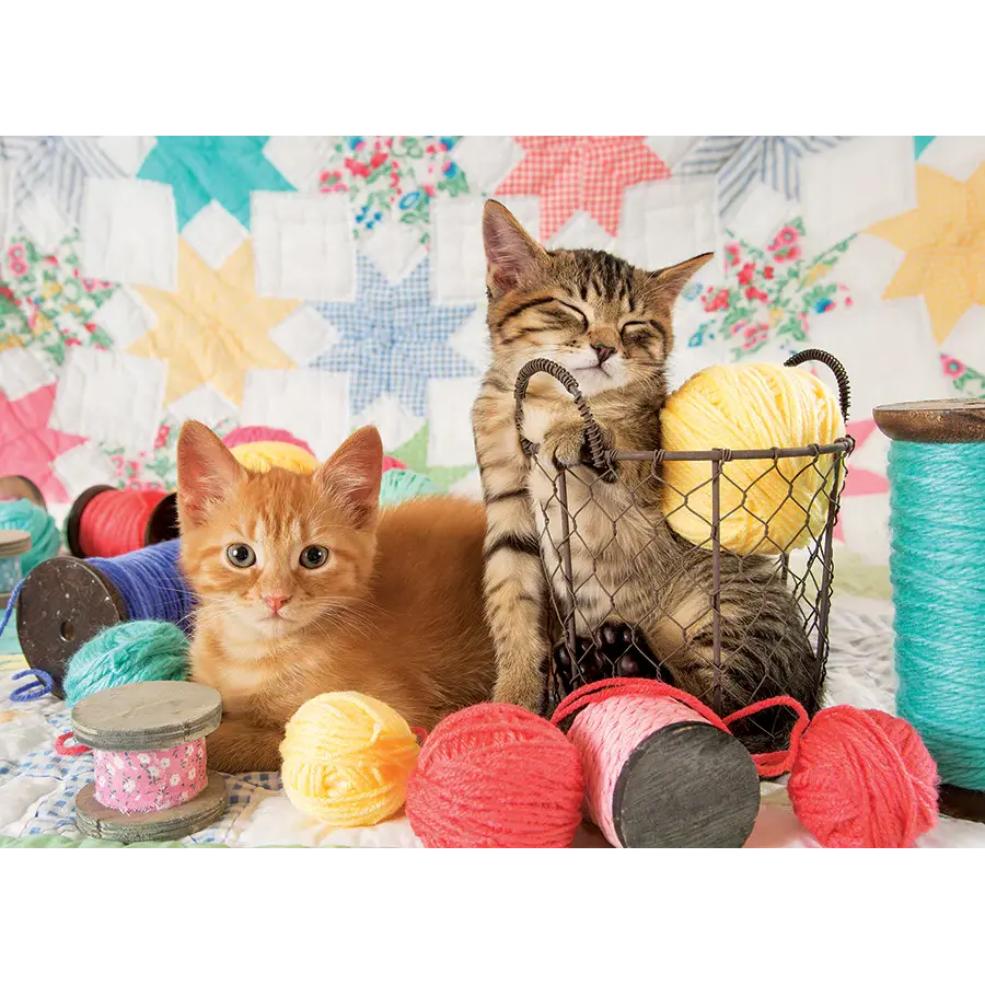 Balls of Fluff - puzzle de 1000 pièces-2