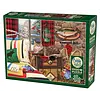 Cobble Hill Lodge Cat - puzzel van 1000 stukjes