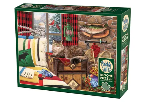  Cobble Hill Lodge Cat - 1000 pieces 