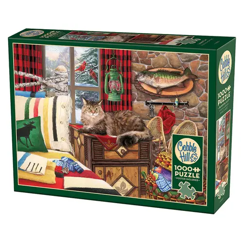  Cobble Hill Lodge Cat - 1000 stukjes 