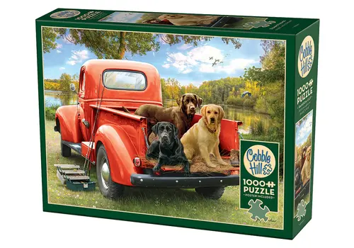  Cobble Hill Fishing Friends - 1000 pieces 