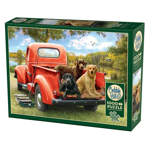  Cobble Hill Fishing Friends - 1000 pieces 