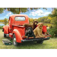 thumb-Fishing Friends - puzzle of 1000 pieces-2