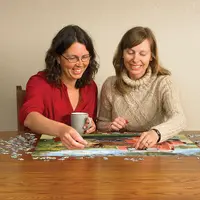 thumb-Fishing Friends - puzzle of 1000 pieces-3
