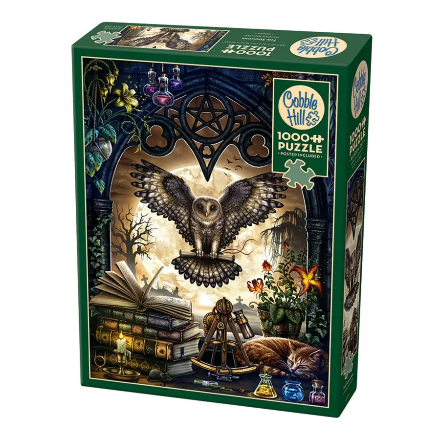 The Summons - puzzel van 1000 stukjes-1