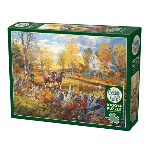  Cobble Hill New Beginning - 1000 pièces 