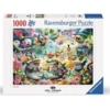 Ravensburger Ocean Lounge -  US Jigsaw Nationals - puzzle of 1000 pieces