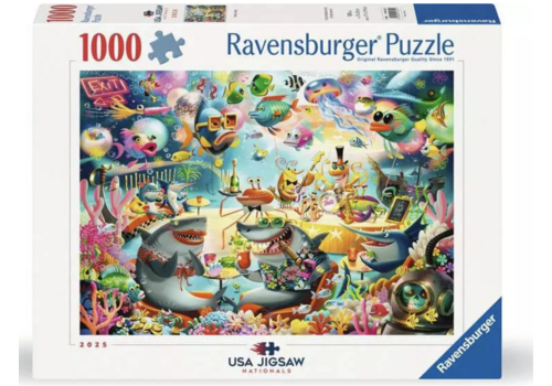  Ravensburger Ocean Lounge - 1000 stukjes 