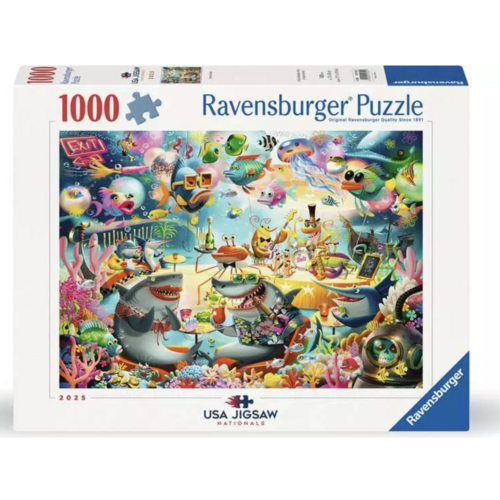  Ravensburger Ocean Lounge - 1000 pieces 