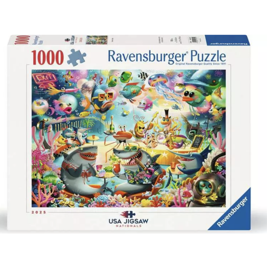 Ocean Lounge -  US Jigsaw Nationals - puzzle of 1000 pieces-1