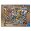 Ravensburger Modern Time  - Ray Nicholson -  puzzle of 1000 pieces