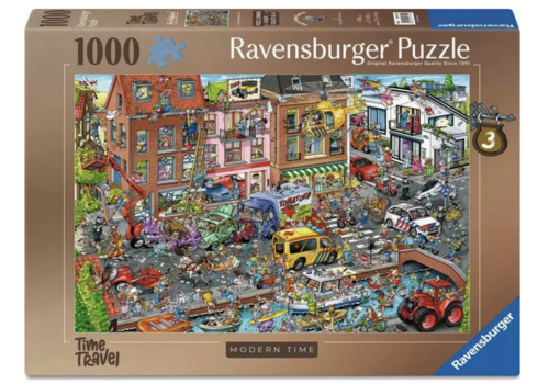  Ravensburger Modern Time - Ray Nicholson - 1000 pieces 